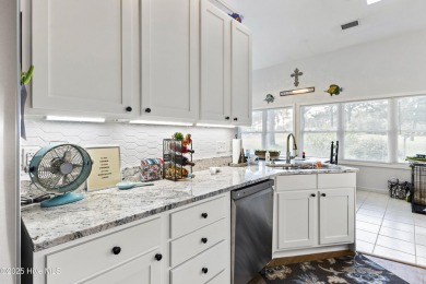 Care and consideration has gone into this beautifully updated on Sea Trail Golf Resort in North Carolina - for sale on GolfHomes.com, golf home, golf lot