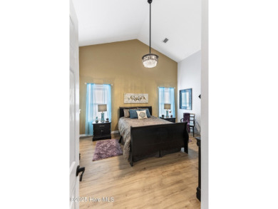 Care and consideration has gone into this beautifully updated on Sea Trail Golf Resort in North Carolina - for sale on GolfHomes.com, golf home, golf lot