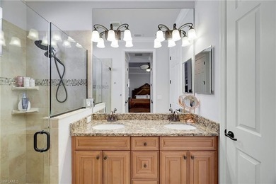 GOLF MEMBERSHIP INCLUDED! Escape to a serene, sun-kissed home on Bonita National Golf Course in Florida - for sale on GolfHomes.com, golf home, golf lot