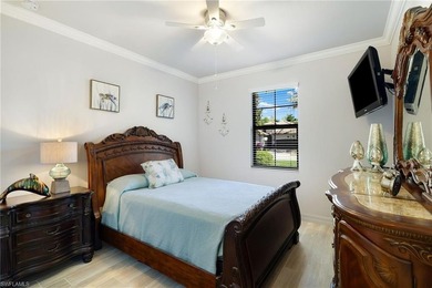 GOLF MEMBERSHIP INCLUDED! Escape to a serene, sun-kissed home on Bonita National Golf Course in Florida - for sale on GolfHomes.com, golf home, golf lot