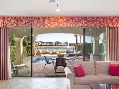 Nestled in the exclusive Reunion Golf Resort, this stunning and on ChampionsGate Golf Resort in Florida - for sale on GolfHomes.com, golf home, golf lot