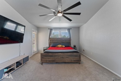 Solar home alert! This completely paid off and producing 9.6kW on Mesa Del Sol Golf Club in Arizona - for sale on GolfHomes.com, golf home, golf lot