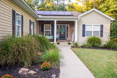 Awesome home to host your holiday gatherings this year! Welcome on Monticello Golf Club At Savannah Lakes in South Carolina - for sale on GolfHomes.com, golf home, golf lot