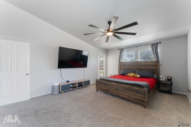 Solar home alert! This completely paid off and producing 9.6kW on Mesa Del Sol Golf Club in Arizona - for sale on GolfHomes.com, golf home, golf lot