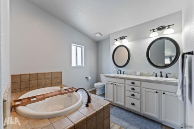 Solar home alert! This completely paid off and producing 9.6kW on Mesa Del Sol Golf Club in Arizona - for sale on GolfHomes.com, golf home, golf lot