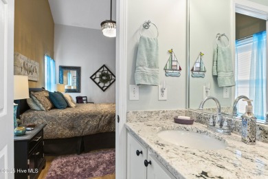 Care and consideration has gone into this beautifully updated on Sea Trail Golf Resort in North Carolina - for sale on GolfHomes.com, golf home, golf lot