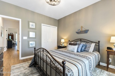Care and consideration has gone into this beautifully updated on Sea Trail Golf Resort in North Carolina - for sale on GolfHomes.com, golf home, golf lot