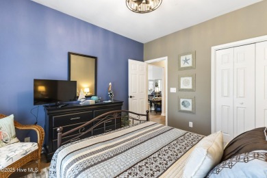 Care and consideration has gone into this beautifully updated on Sea Trail Golf Resort in North Carolina - for sale on GolfHomes.com, golf home, golf lot