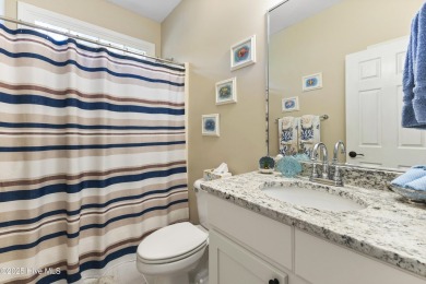 Care and consideration has gone into this beautifully updated on Sea Trail Golf Resort in North Carolina - for sale on GolfHomes.com, golf home, golf lot