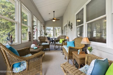 Care and consideration has gone into this beautifully updated on Sea Trail Golf Resort in North Carolina - for sale on GolfHomes.com, golf home, golf lot