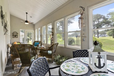 Care and consideration has gone into this beautifully updated on Sea Trail Golf Resort in North Carolina - for sale on GolfHomes.com, golf home, golf lot