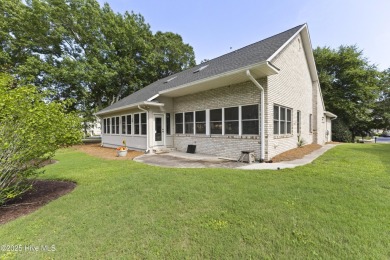 Care and consideration has gone into this beautifully updated on Sea Trail Golf Resort in North Carolina - for sale on GolfHomes.com, golf home, golf lot