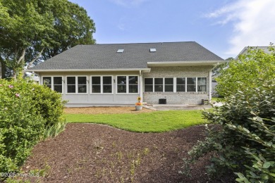 Care and consideration has gone into this beautifully updated on Sea Trail Golf Resort in North Carolina - for sale on GolfHomes.com, golf home, golf lot