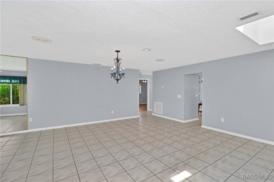 Long driveway and a majestic oak tree lead to this 3 bedroom 2 on Sugarmill Woods Golf and Country Club in Florida - for sale on GolfHomes.com, golf home, golf lot