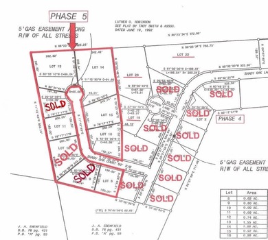 Lot #22. This lot is located in the private Waynesborough Place on Waynesboro Country Club in Georgia - for sale on GolfHomes.com, golf home, golf lot