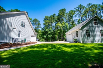 Private Retreat in a Premier Gated Community - 1.71 Acres with on Fairfield Plantation Golf and Country Club in Georgia - for sale on GolfHomes.com, golf home, golf lot