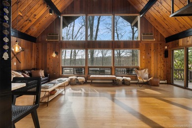 BOAT! SWIM! FISH! TENNIS! GOLF! Extraordinary A Frame on Putnam National Golf in New York - for sale on GolfHomes.com, golf home, golf lot