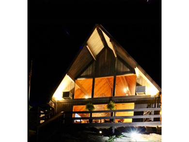 BOAT! SWIM! FISH! TENNIS! GOLF! Extraordinary A Frame on Putnam National Golf in New York - for sale on GolfHomes.com, golf home, golf lot