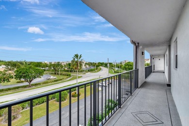 Step inside this beautiful, spacious 4th floor apartment and you on Poinciana Golf Club in Florida - for sale on GolfHomes.com, golf home, golf lot