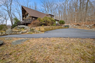 BOAT! SWIM! FISH! TENNIS! GOLF! Extraordinary A Frame on Putnam National Golf in New York - for sale on GolfHomes.com, golf home, golf lot