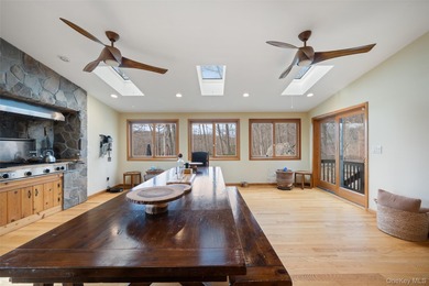 BOAT! SWIM! FISH! TENNIS! GOLF! Extraordinary A Frame on Putnam National Golf in New York - for sale on GolfHomes.com, golf home, golf lot