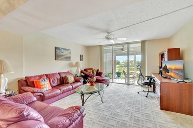 Step inside this beautiful, spacious 4th floor apartment and you on Poinciana Golf Club in Florida - for sale on GolfHomes.com, golf home, golf lot