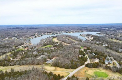 TWO LOTS for the price of ONE in beautiful, sought-after on Raintree Country Club in Missouri - for sale on GolfHomes.com, golf home, golf lot