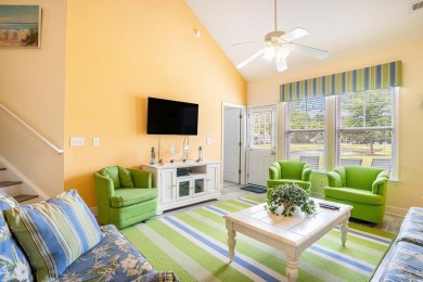 A very well maintained 3 bedroom 2 1/2  bathroom townhouse with on Barefoot Resort and Golf Club  in South Carolina - for sale on GolfHomes.com, golf home, golf lot