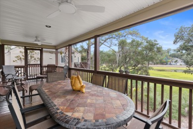 Overlooking the ever-changing tidal marsh, this charming on The Seabrook Island Club in South Carolina - for sale on GolfHomes.com, golf home, golf lot