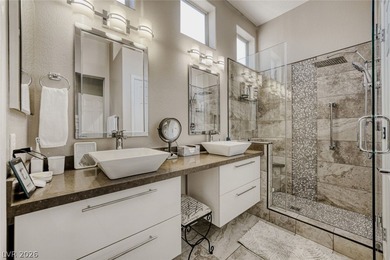 This Royale model home is perfect, featuring extensive upgrades on Highland Falls Golf Club in Nevada - for sale on GolfHomes.com, golf home, golf lot