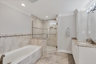 Renovated 4th floor 3 bed and 2 bath end unit with enclosed on Coral Creek Club in Florida - for sale on GolfHomes.com, golf home, golf lot