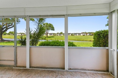 Enjoy every day in this ground-floor golf & lakeview condo in on Kings Point Golf -Flanders Way in Florida - for sale on GolfHomes.com, golf home, golf lot