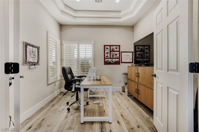 This Royale model home is perfect, featuring extensive upgrades on Highland Falls Golf Club in Nevada - for sale on GolfHomes.com, golf home, golf lot