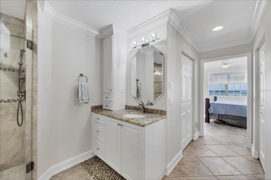 Renovated 4th floor 3 bed and 2 bath end unit with enclosed on Coral Creek Club in Florida - for sale on GolfHomes.com, golf home, golf lot