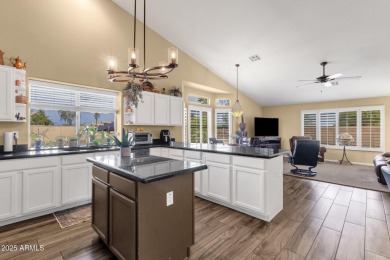 WELCOME TO THIS LOVELY WELL MAINTAINED HOME IN WESTBROOKE on Westbrook Village / Vista Golf Course in Arizona - for sale on GolfHomes.com, golf home, golf lot