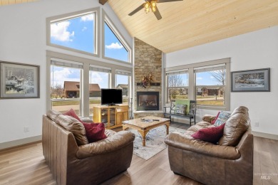 This 3,260 sq ft 4-bedroom, 2.5-bathroom home with a bonus room on McCall Municipal Golf Course in Idaho - for sale on GolfHomes.com, golf home, golf lot