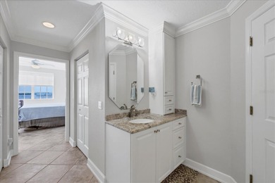 Renovated 4th floor 3 bed and 2 bath end unit with enclosed on Coral Creek Club in Florida - for sale on GolfHomes.com, golf home, golf lot