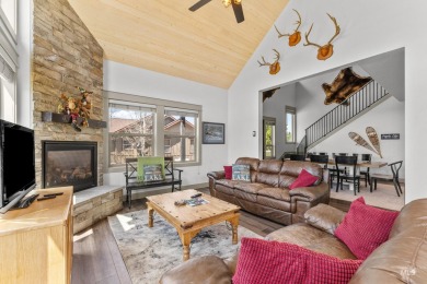 This 3,260 sq ft 4-bedroom, 2.5-bathroom home with a bonus room on McCall Municipal Golf Course in Idaho - for sale on GolfHomes.com, golf home, golf lot