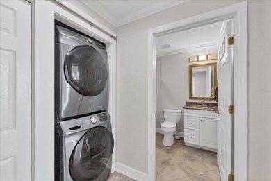 Renovated 4th floor 3 bed and 2 bath end unit with enclosed on Coral Creek Club in Florida - for sale on GolfHomes.com, golf home, golf lot