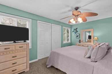 Overlooking the ever-changing tidal marsh, this charming on The Seabrook Island Club in South Carolina - for sale on GolfHomes.com, golf home, golf lot