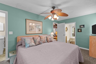 Overlooking the ever-changing tidal marsh, this charming on The Seabrook Island Club in South Carolina - for sale on GolfHomes.com, golf home, golf lot