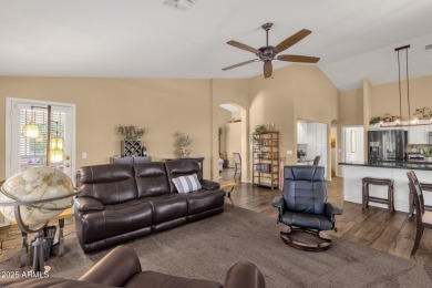 WELCOME TO THIS LOVELY WELL MAINTAINED HOME IN WESTBROOKE on Westbrook Village / Vista Golf Course in Arizona - for sale on GolfHomes.com, golf home, golf lot