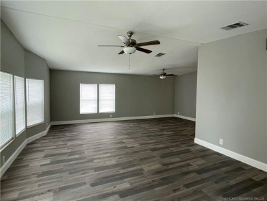 TOTALLY REMODELED! The kitchen cabinets with soft close doors on Indianwood Golf and Country Club in Florida - for sale on GolfHomes.com, golf home, golf lot