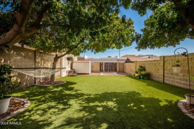 Welcome to this charming 3-bedroom, 2.5-bath home nestled in the on Apache Wells Country Club in Arizona - for sale on GolfHomes.com, golf home, golf lot