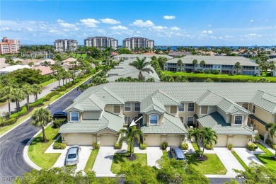 Beautifully maintained coastal style 2 bedroom plus den, 2 bath on Gulf Harbour Yacht and Country Club in Florida - for sale on GolfHomes.com, golf home, golf lot