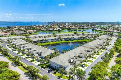 Beautifully maintained coastal style 2 bedroom plus den, 2 bath on Gulf Harbour Yacht and Country Club in Florida - for sale on GolfHomes.com, golf home, golf lot