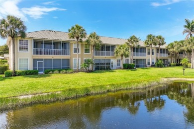 Beautifully maintained coastal style 2 bedroom plus den, 2 bath on Gulf Harbour Yacht and Country Club in Florida - for sale on GolfHomes.com, golf home, golf lot