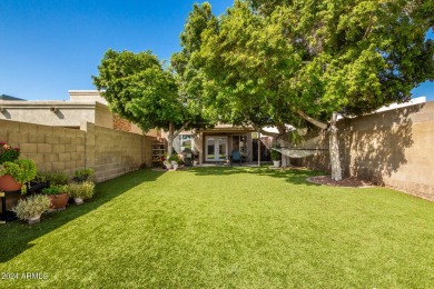 Welcome to this charming 3-bedroom, 2.5-bath home nestled in the on Apache Wells Country Club in Arizona - for sale on GolfHomes.com, golf home, golf lot