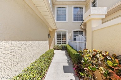 Beautifully maintained coastal style 2 bedroom plus den, 2 bath on Gulf Harbour Yacht and Country Club in Florida - for sale on GolfHomes.com, golf home, golf lot
