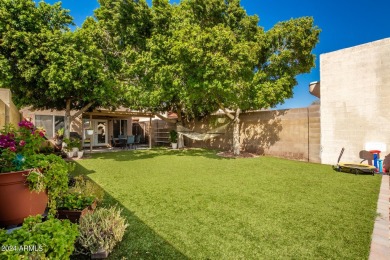 Welcome to this charming 3-bedroom, 2.5-bath home nestled in the on Apache Wells Country Club in Arizona - for sale on GolfHomes.com, golf home, golf lot